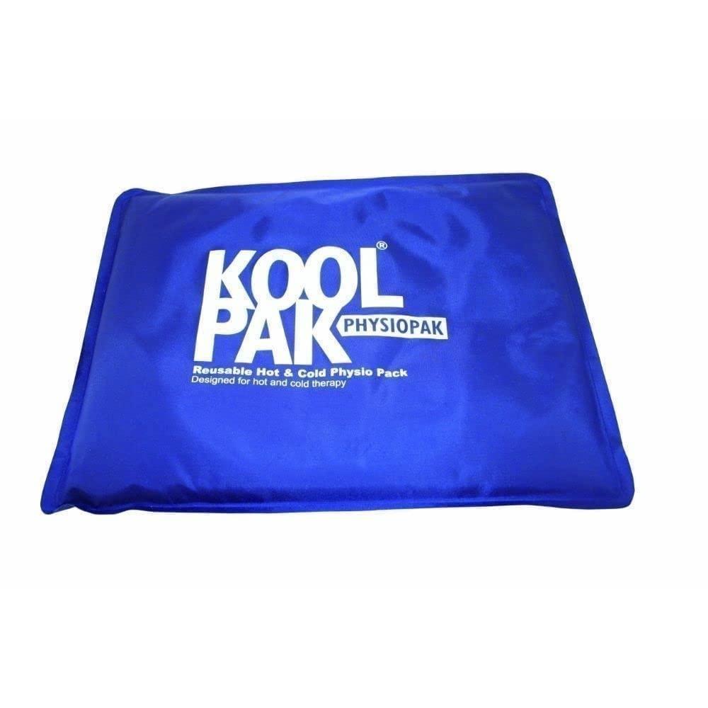 Koolpak Luxury Reusable Hot and Cold Physio Pack 36x28cm Blue 1 Count
