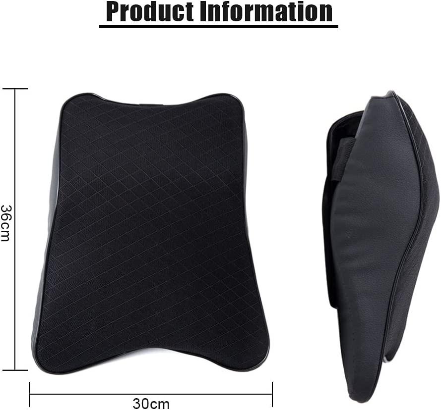 Car Seat Headrest Neck Rest Cushion - Ergonomic Car Neck Pillow Durable  100% Pure Memory Foam Carseat Neck Support - Comfty Car Seat Back Pillows  for Neck/Back Pain Relief 