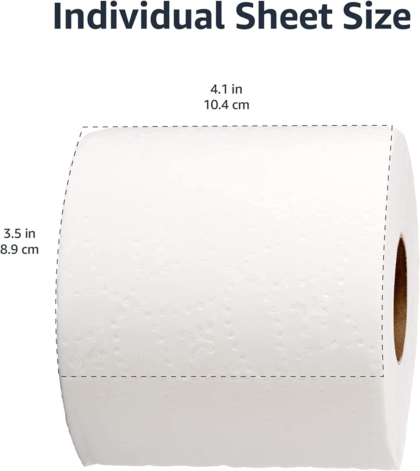 Commercial 2-Ply White Ultra Plus Individually Wrapped Toilet Paper, Septic  Safe, Compatible with Standard Dispensers