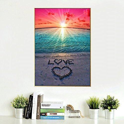 Relax 16 Inches 5D Diamond Painting Kits with Diamond Painting Tool and Introductions Colorful Crystal Diamond Painting Set DIY Art Craft Home Wall
