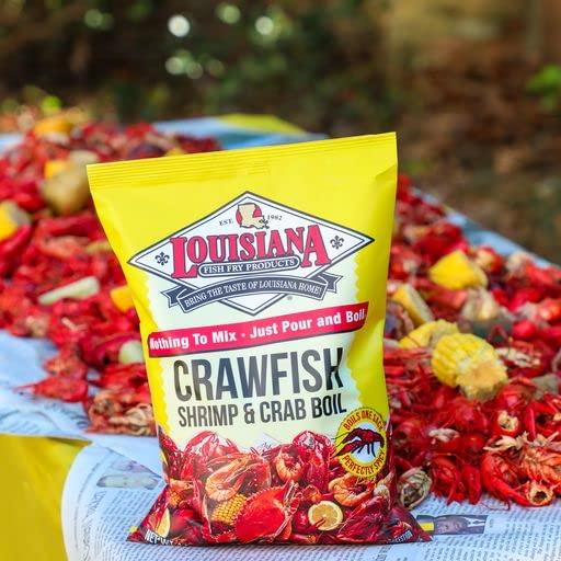 Louisiana Crawfish Shrimp and Crab Boil Bundle 4.5 lb Powder Boil