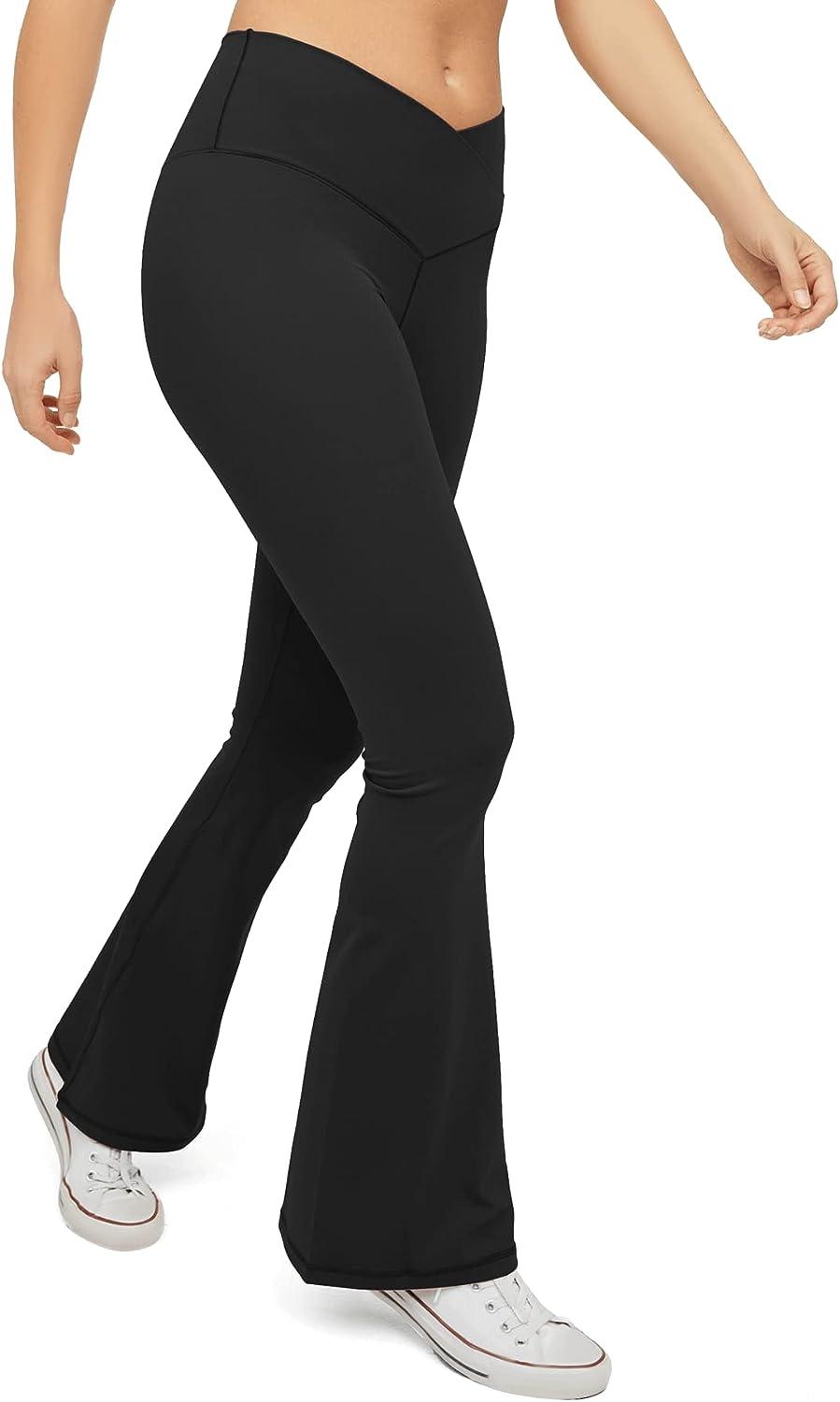 HEGALY Women's Flare Yoga Pants – The Perfect Blend of Comfort and Style –  fashionelementsmix