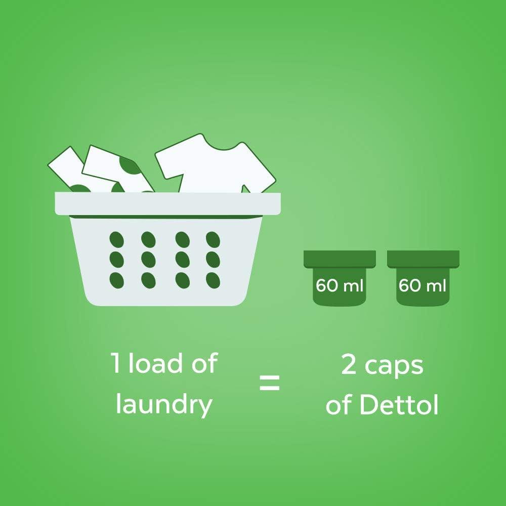 Dettol Antibacterial Laundry Cleanser Lavender Dermatologically Tested