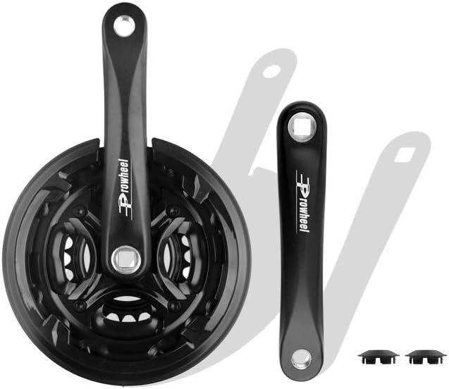 Folding Bike Crankset 48T Square Hole 170Mm - View #6