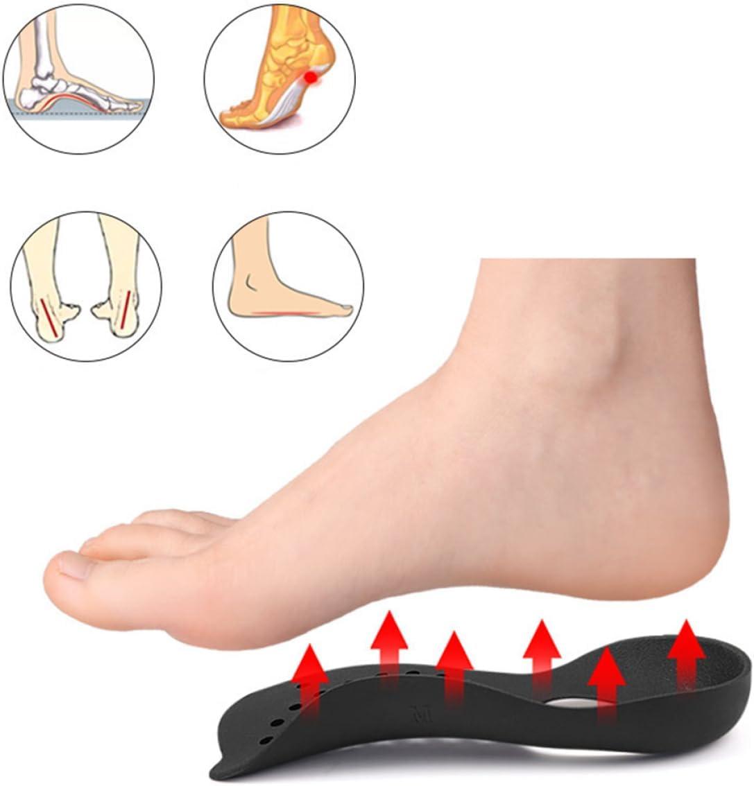 Buy Beaupretty Flat Arch Orthopedic Insoles for Women Men Arch