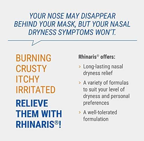 rhinaris lubricating nasal gel pharmascience Buy Rhinaris Nasal Gel: US Delivery from Canada main image 1