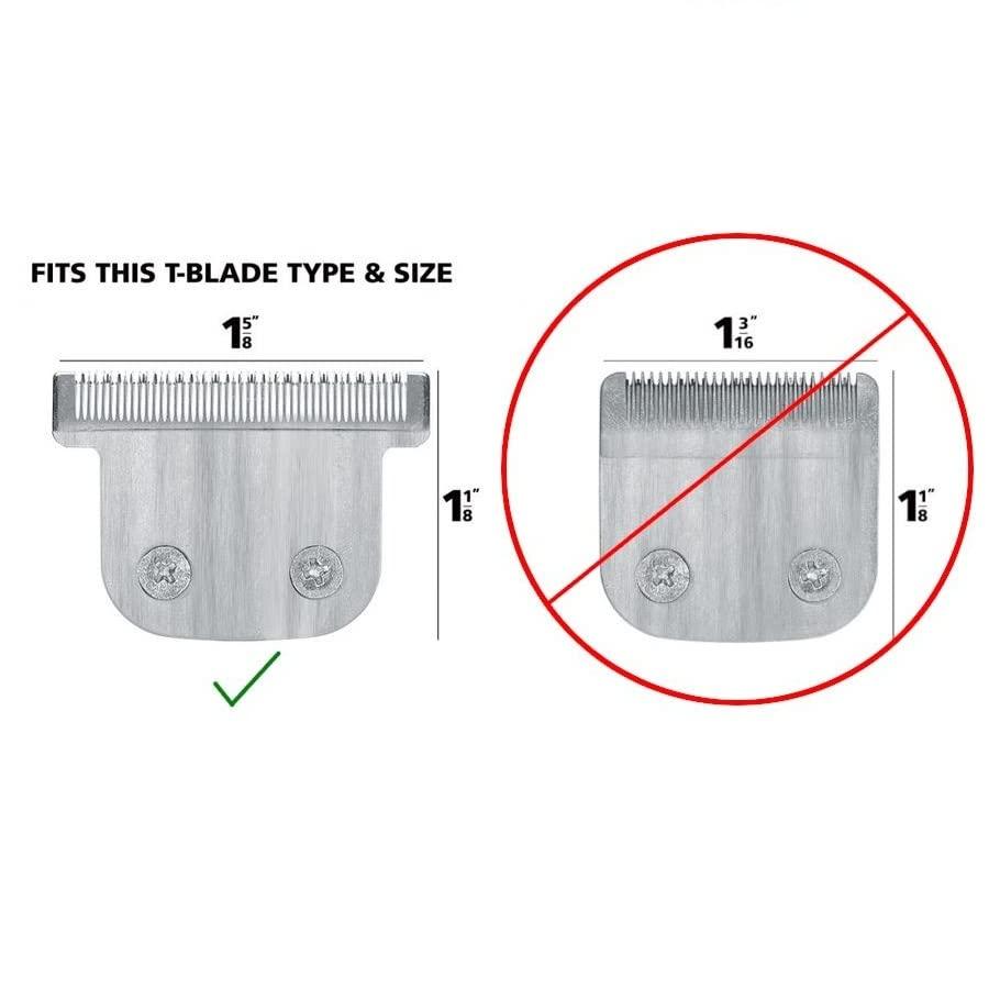 Replacement Accessory Kit For Select Wahl Detachable TBlade Trimmers