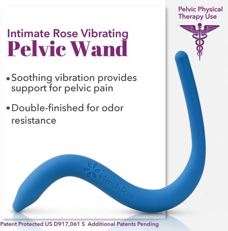Intimate Rose Pelvic Wand for Muscle Pain Relief - Pelvic Physical Therapy Vibration | Buy Now with Express International Delivery | GoSupps.com Intimate Rose Pelvic Wand for Muscle Pain Relief - Pelvic Physical Therapy Vibration | Buy Now with Express International Delivery | GoSupps.com