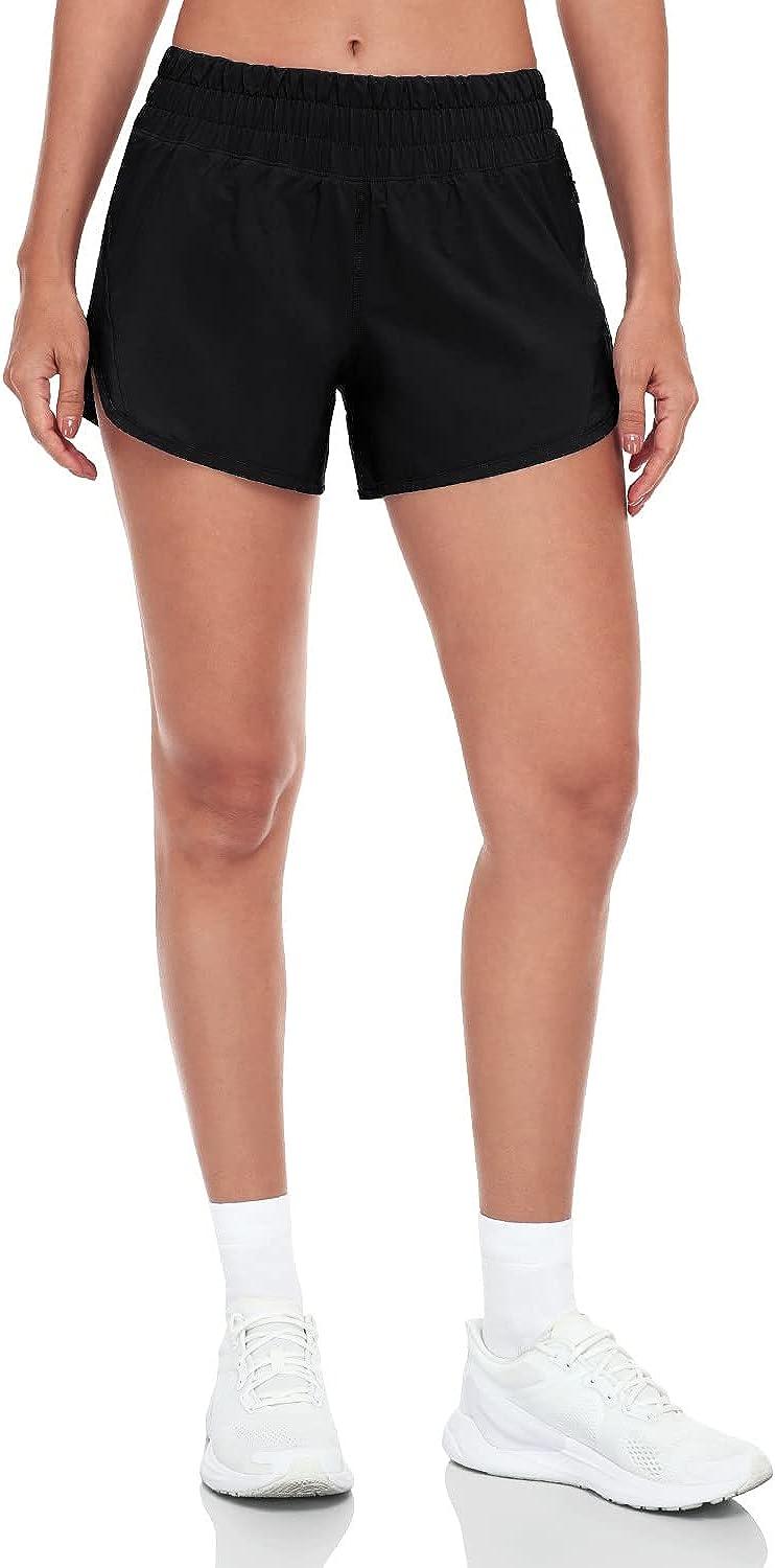 HeyNuts Essential Biker Shorts for Women, High Waisted Workout