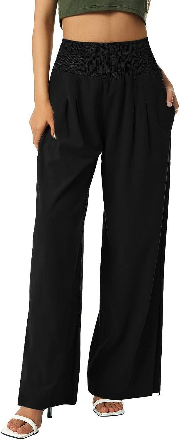 True Red Women's Stretch Business Casual High Waisted Work Office Wide –  Lookbook Store