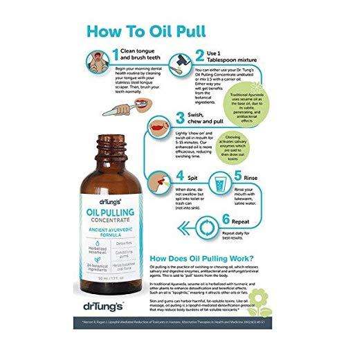 DrTung's Oil Pulling Concentrate Authentic Ayurvedic Formula