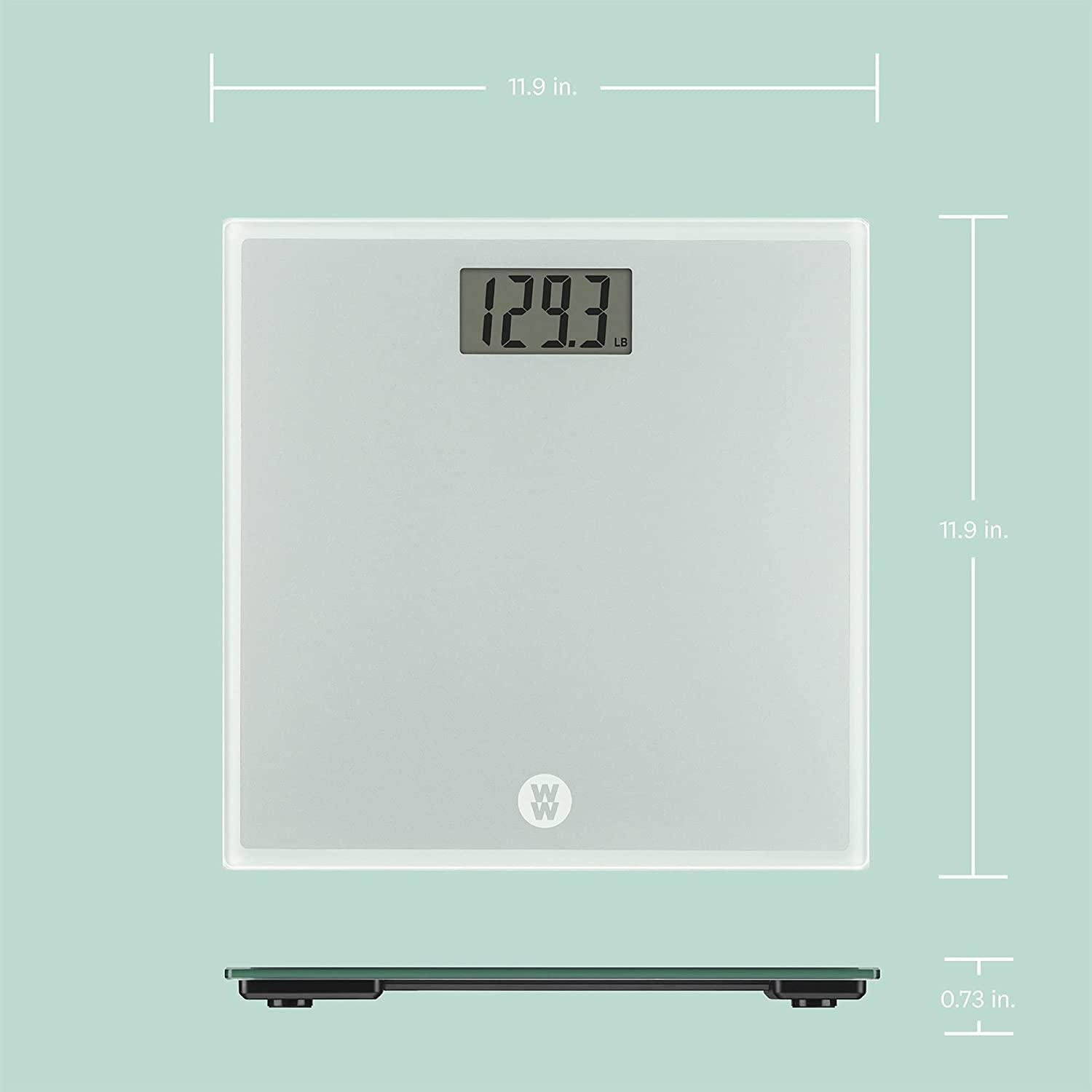 Weight Watchers by Conair Scales by Conair Digital Glass Bathroom Scale