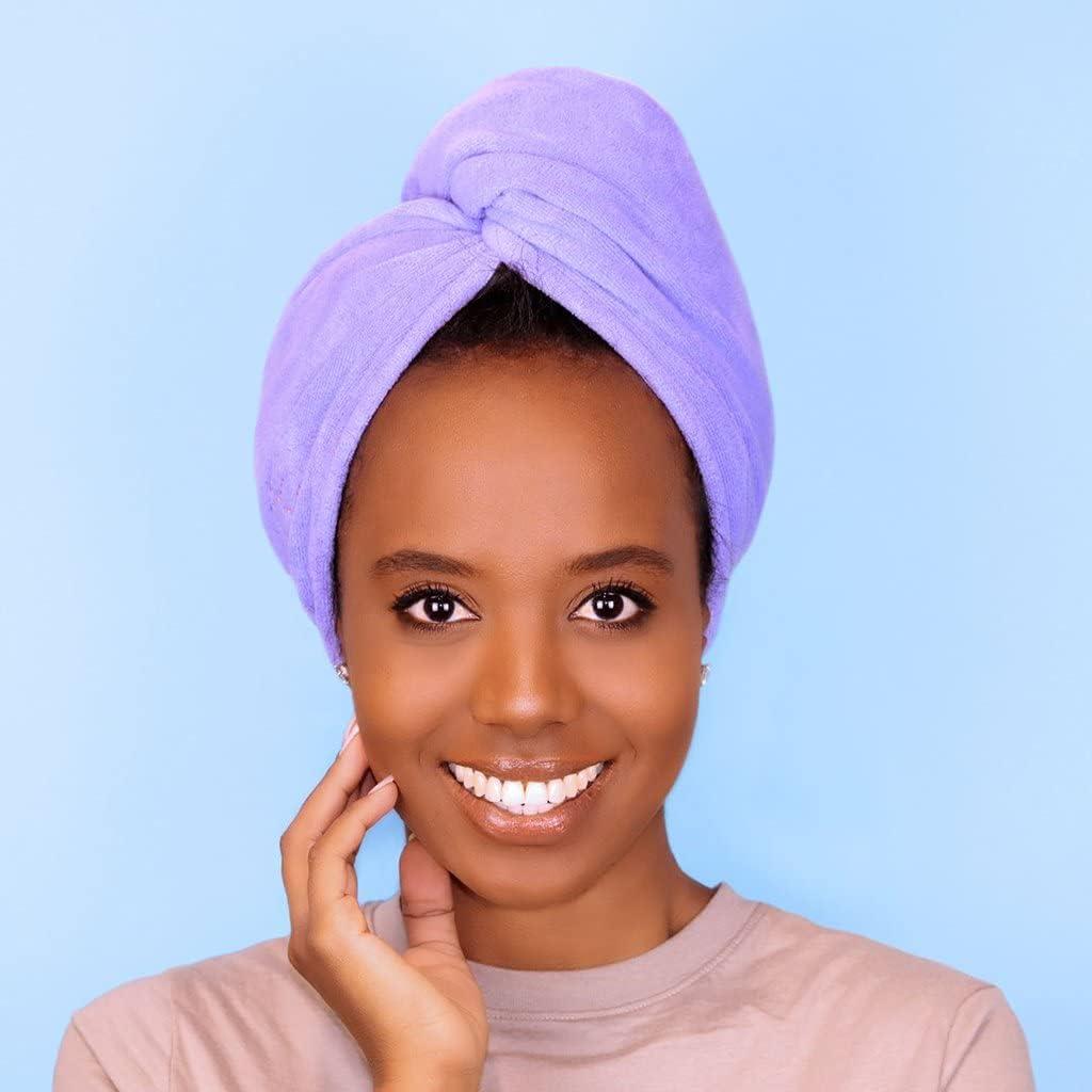 Anti frizz hair turban sales