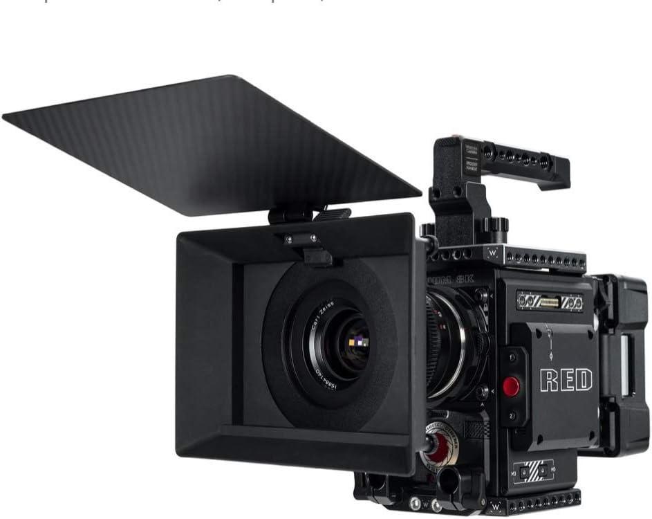 Wooden Camera Zip Box Pro 4x5.65 Mattebox Lightweight & Compact with