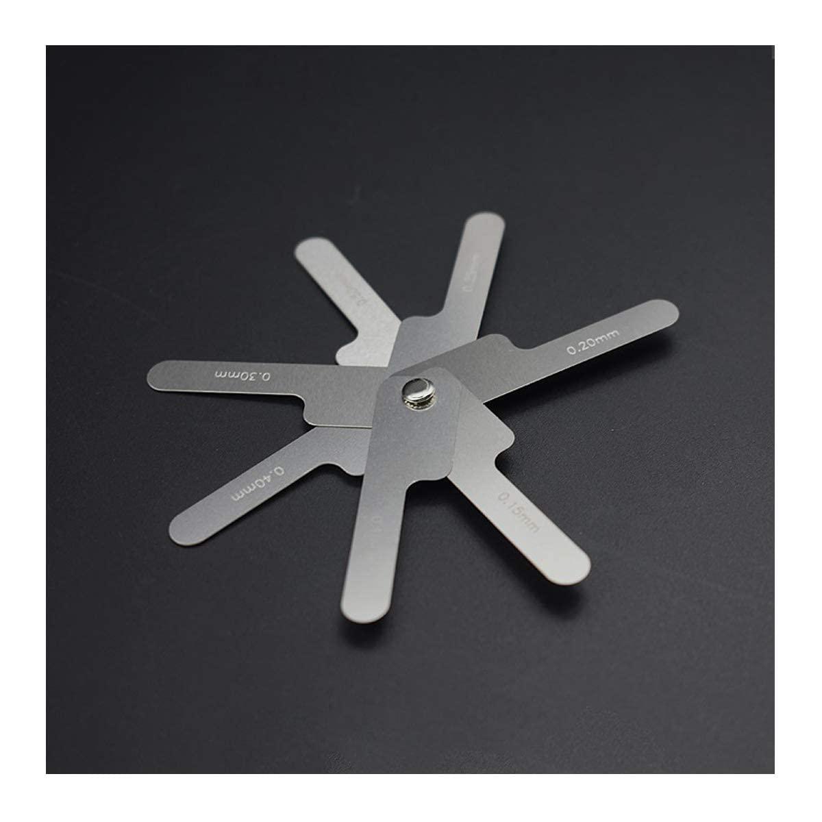 Orthodontic Gap Ruler Stainless Steel Tooth Gap Measuring IPR System ...