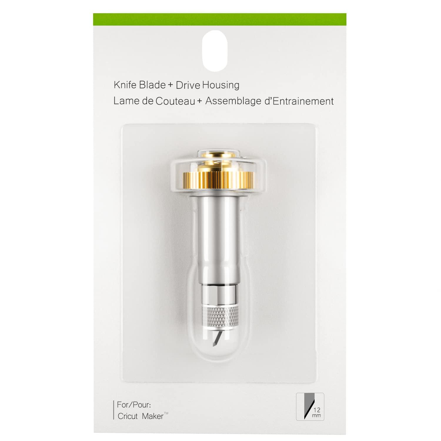 Replacement Knife Blade + Drive Housing for Cricut Maker Cutting