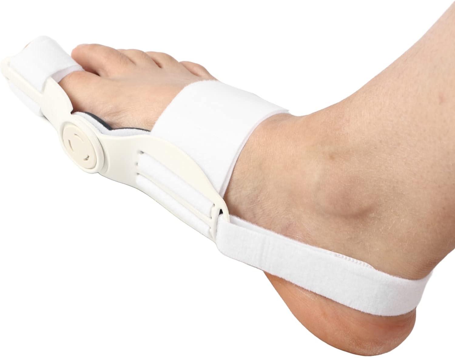 Orthopedic Toe Straighteners Day Support Overnight Antislip Reusable