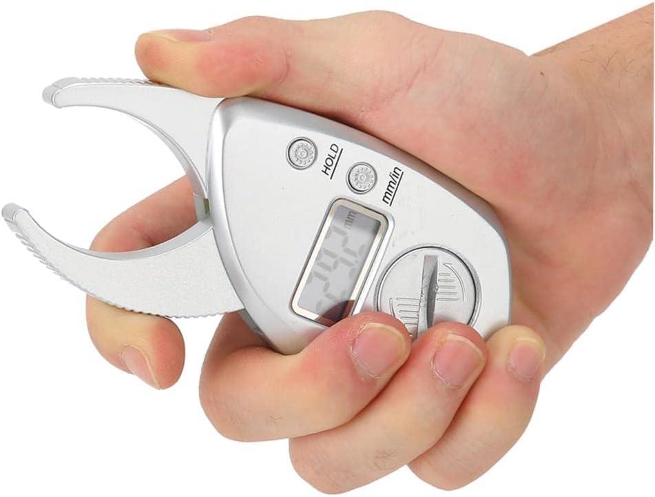 AccuCheck Digital Body Fat Caliper - Hand-Held Battery-Powered