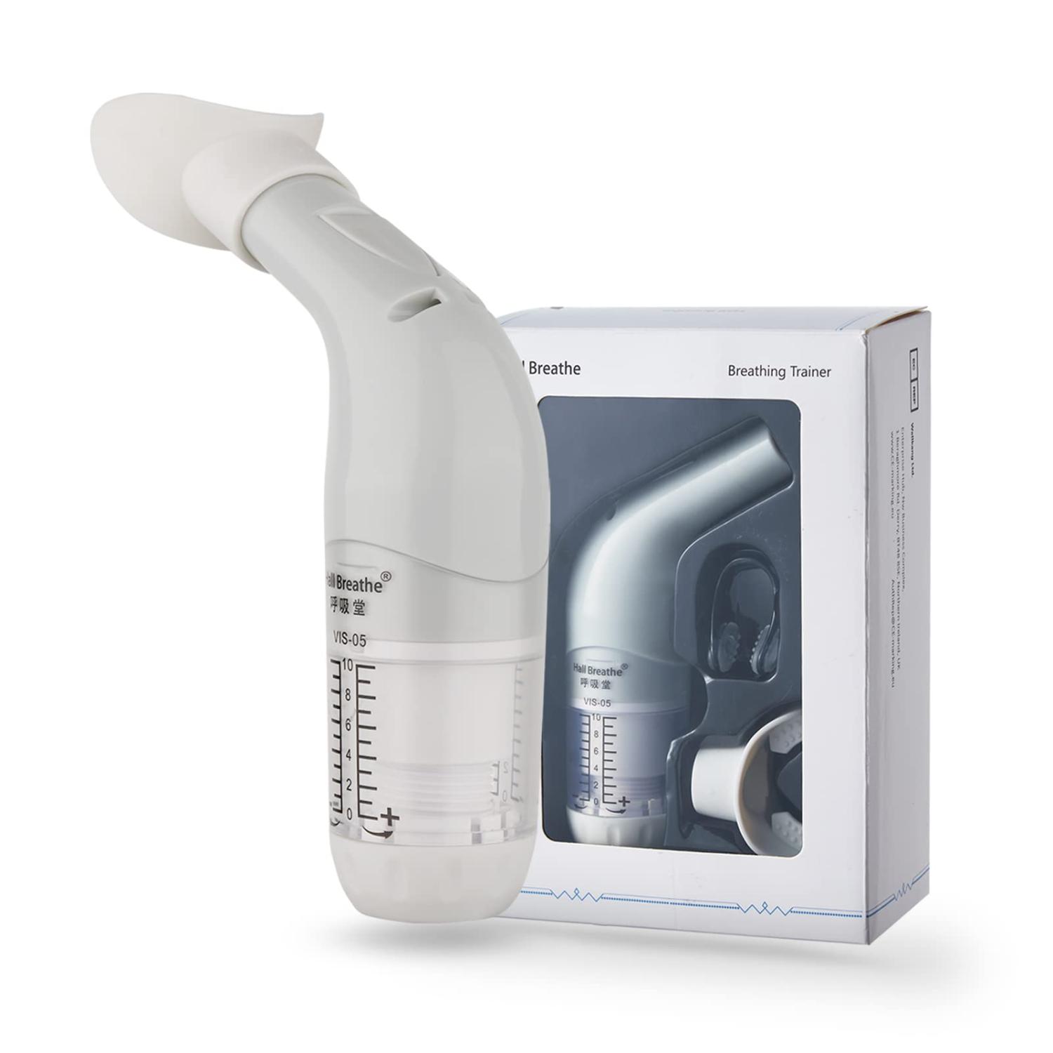 Breathing Trainer Device for Respiratory Muscle Training Medium