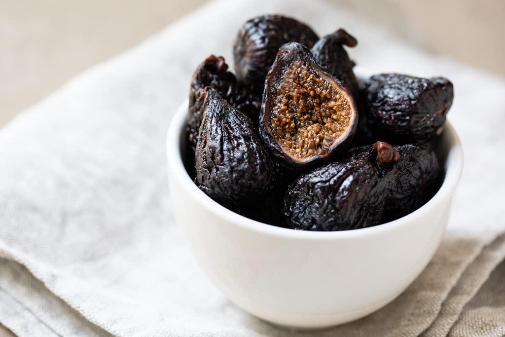 Nutra Fig Dried Black Mission Figs Dried Black Figs, High Fiber