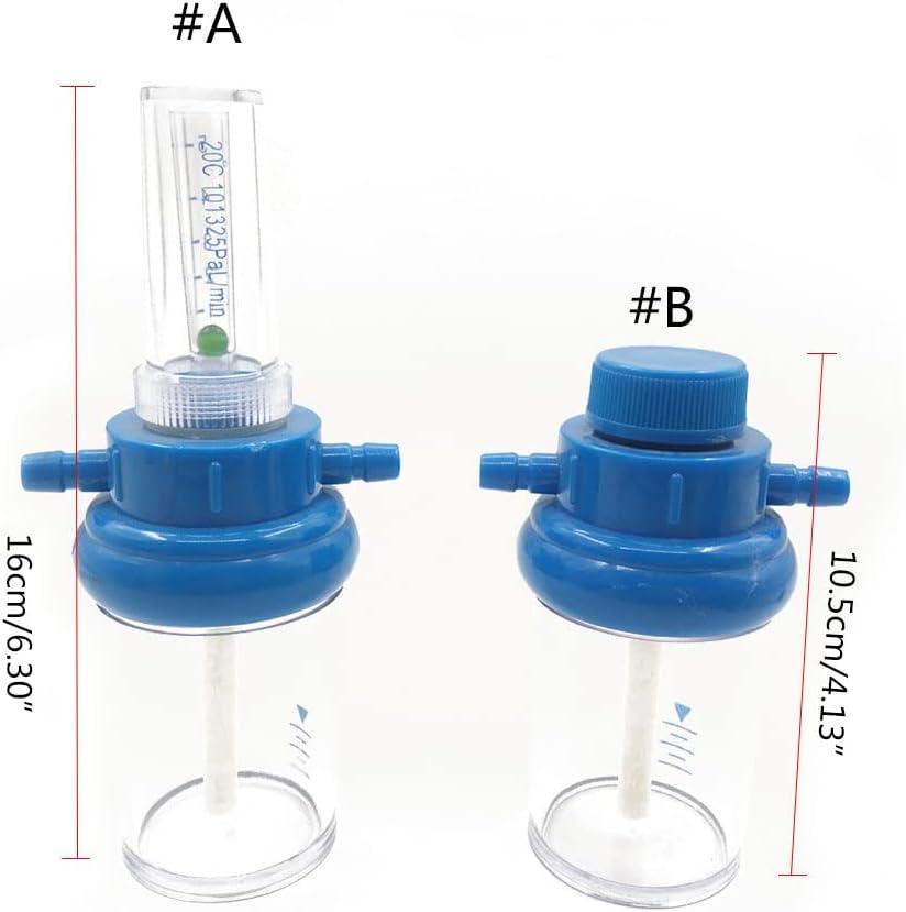 Practical Inhaler Buoy Type Inhaler O2 Pressure Reducer Gauge Flow ...