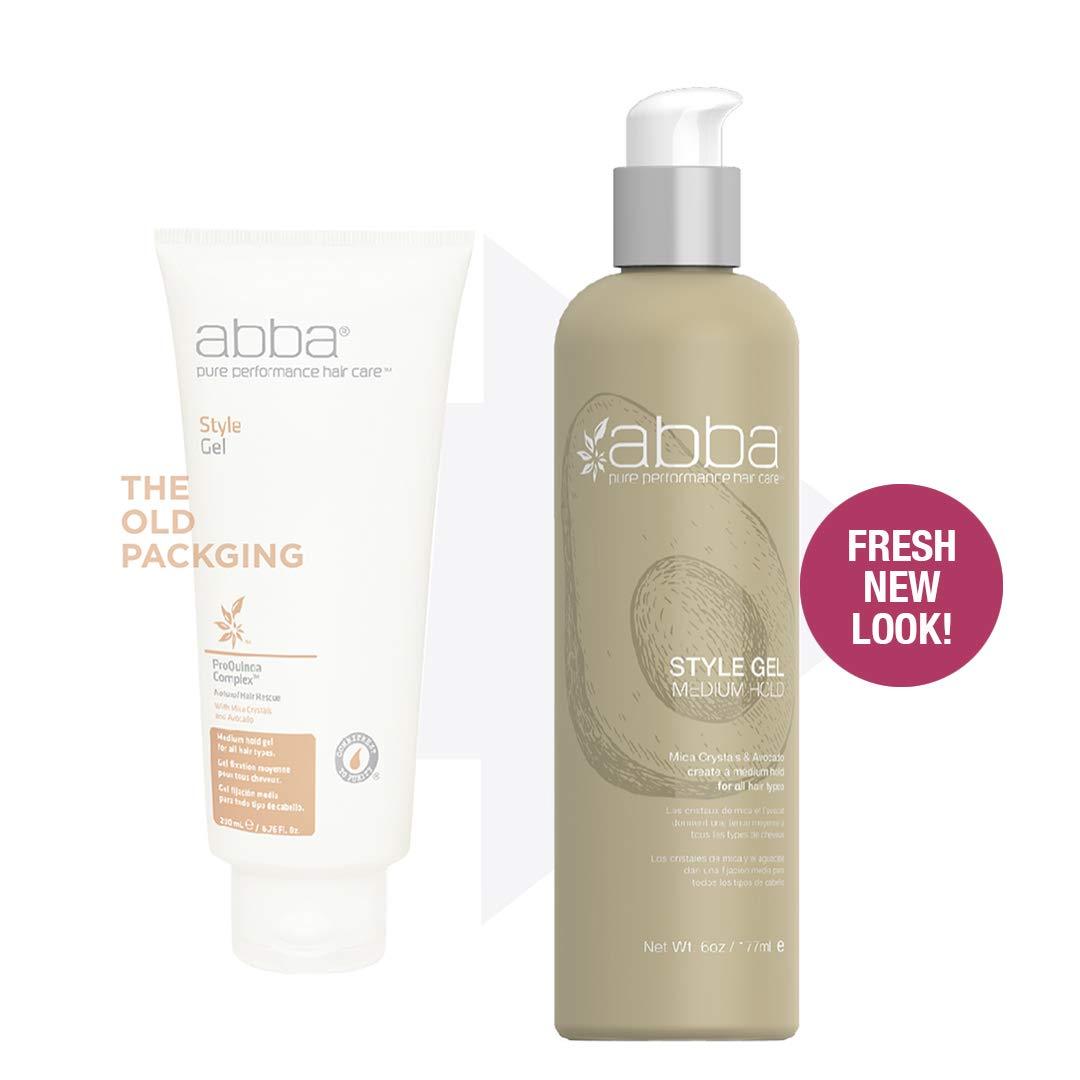 ABBA Style Gel Medium Hold 6 Fl oz
