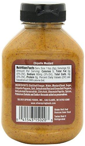 Silver Springs Jalapeno Mustard - 9.5 Oz Spicy Pepper Mustard Condiment 580043 - View #6