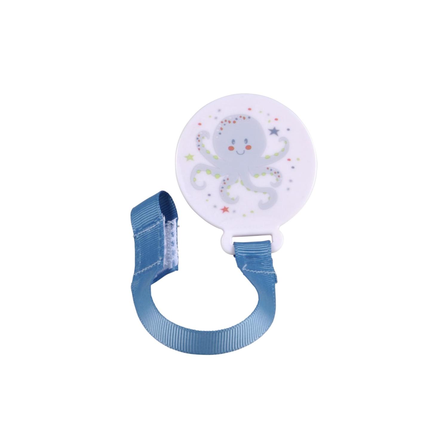 New Born Baby Pacifier With Chain And Dolphin Character main image 0