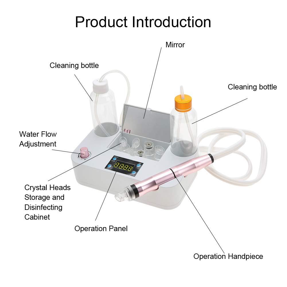 Small Bubbles Facial Suction Machine for Home & Spa Vacuum Beauty