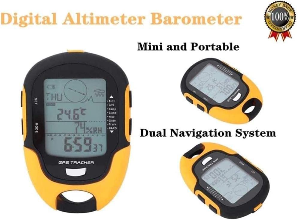 Digital Altimeter Barometer, Digital Altimeter, IPX4 Waterproof Digital  Barometer, for Outdoor Fans for Hiking Camping Climbing