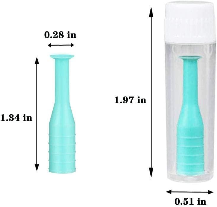 LeyJin 10 Pack Hard Contact Lens Remover & Insertion Tool,RGP Plunger