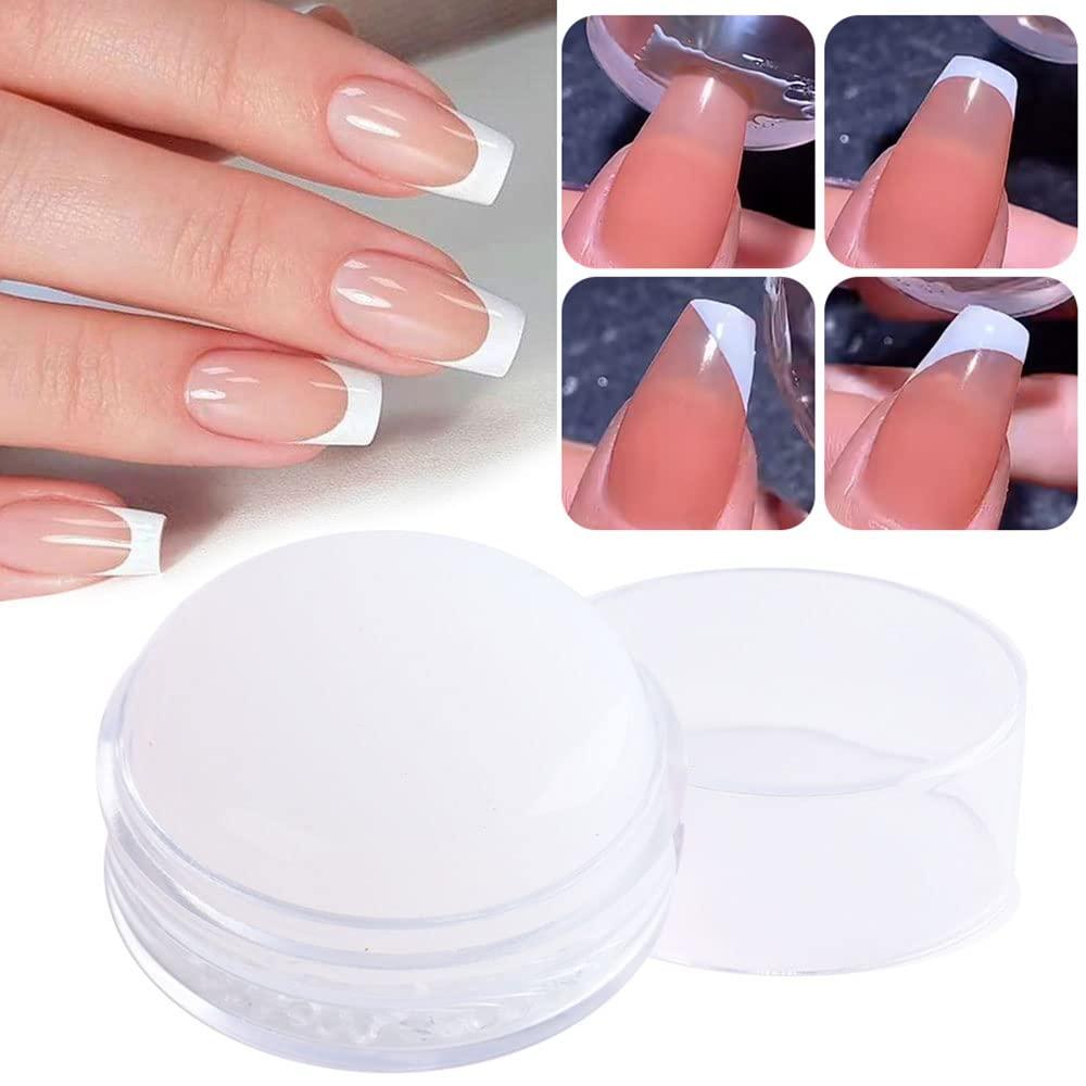 Amazon.com: LoveOurHome 240pc Long Stiletto Nail Tips XL Clear Acrylic  False Nails Pointy Stiletto Artificial Fake Nail Art Tips Full Cover 12  Size Manicure DIY Fingernails Design Nail Decor for Women Girls :