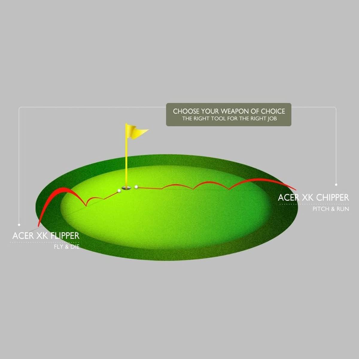 Acer XK Chipper Golf Club Series Left Alloy Steel Uniflex 46 Degrees