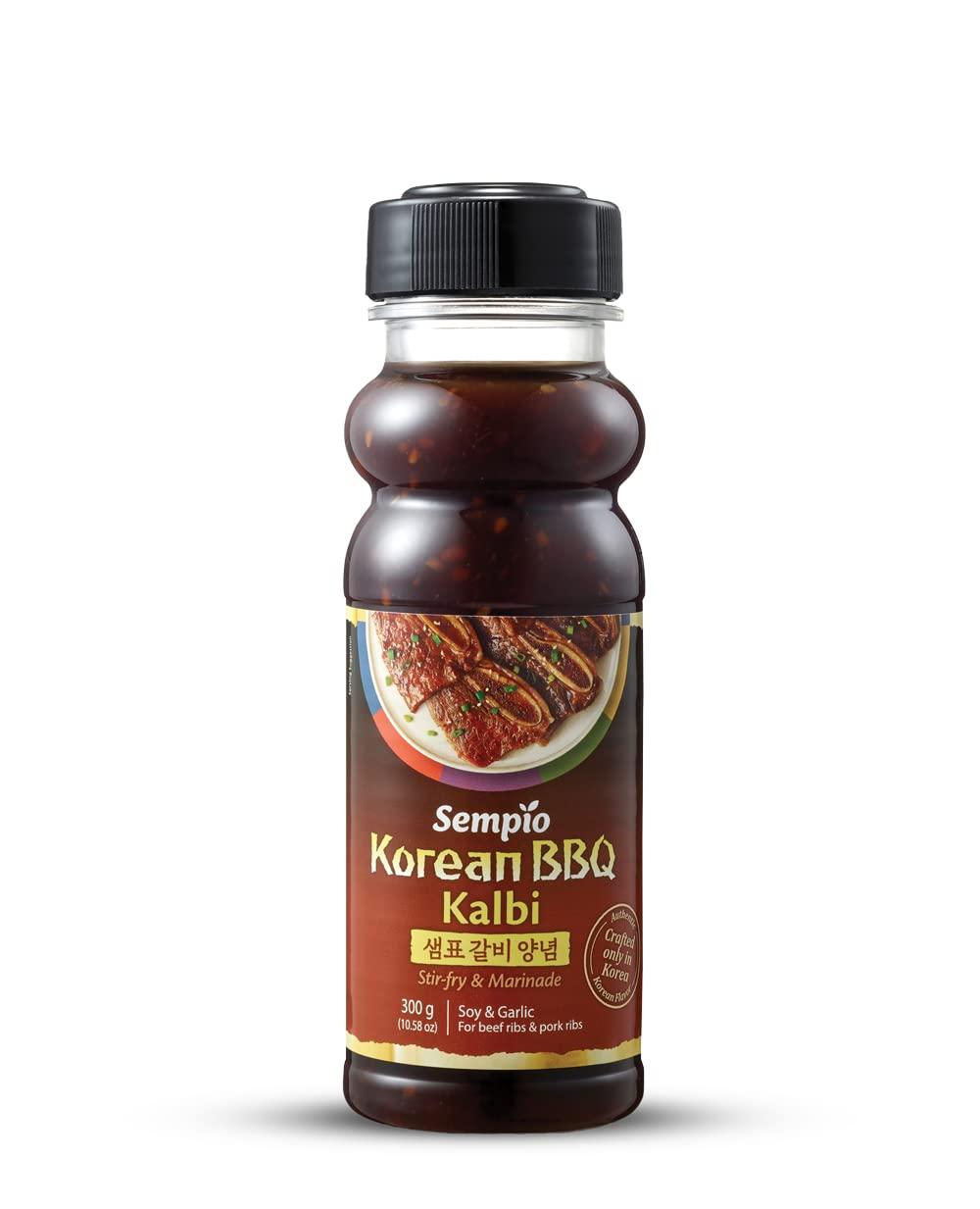 Sempio Kalbi Marinade Korean BBQ Sauce 300g Caramel