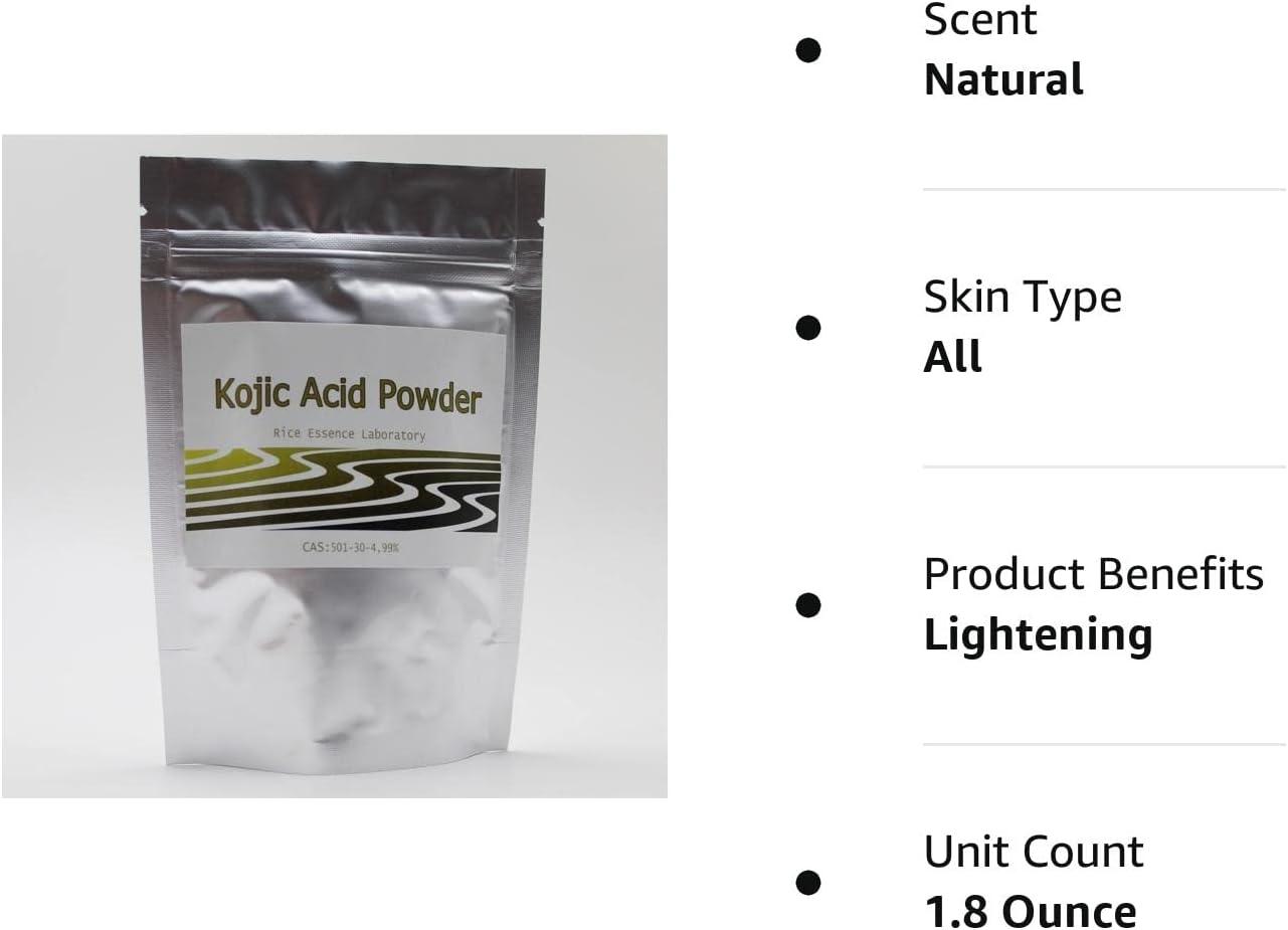 Pure Kojic Acid Powder 50g for Skin Lightening | Buy Now with Express ...