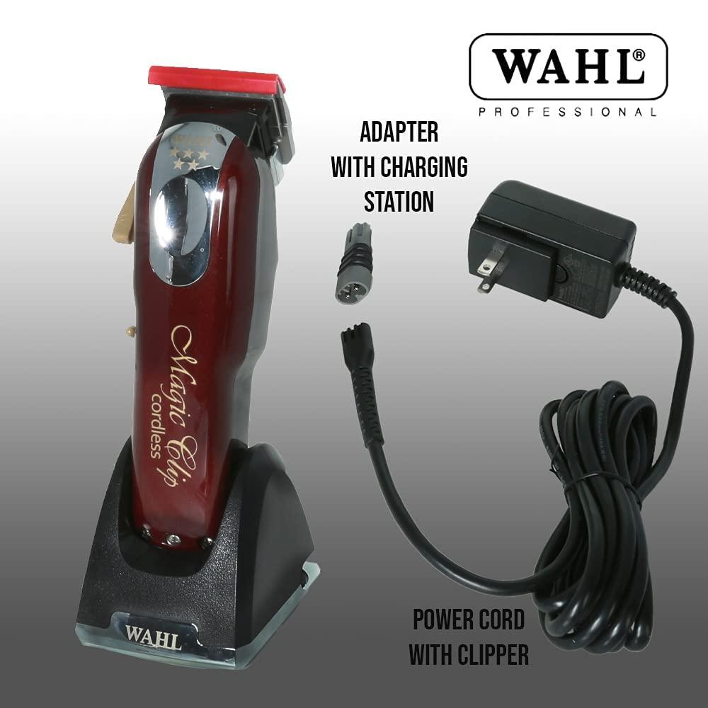 Wahl Professional Cordless Clipper Charger Model 3801 Compatible with Wahl Sterling and 5Star