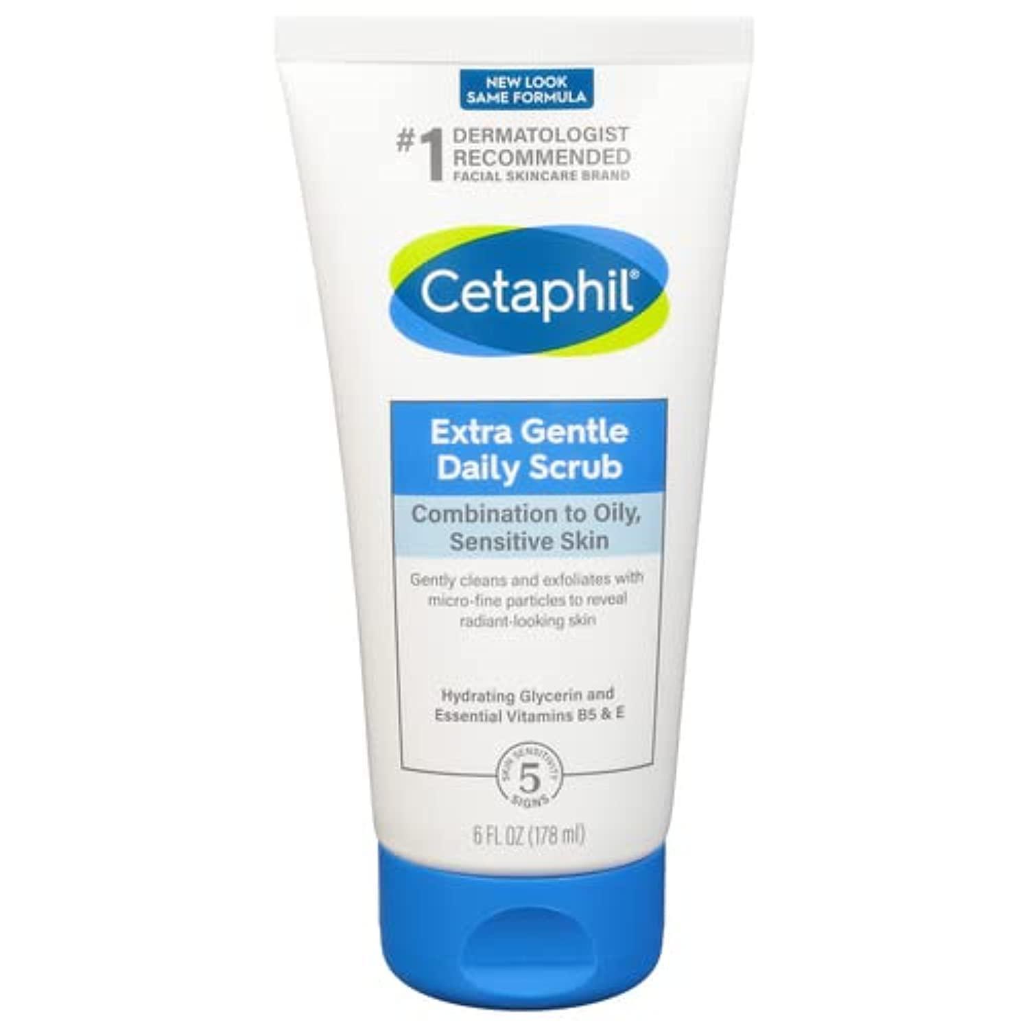 Cetaphil Extra Gentle Daily Scrub 6 Fluid Ounce