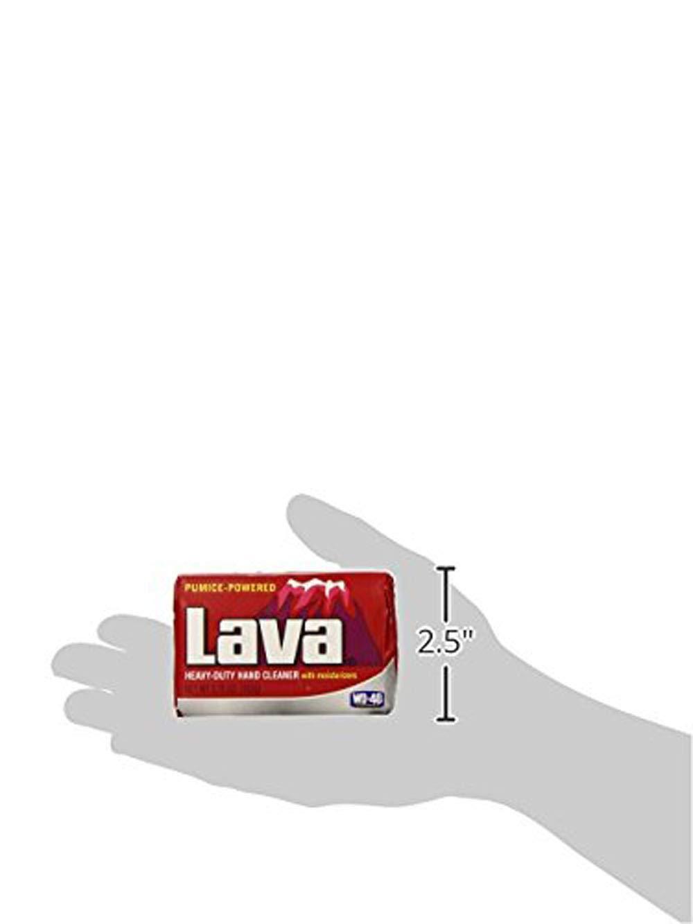 Lava Heavy-Duty Hand Cleaner, Pumice Powdered - 2 bars, 5.75 oz each
