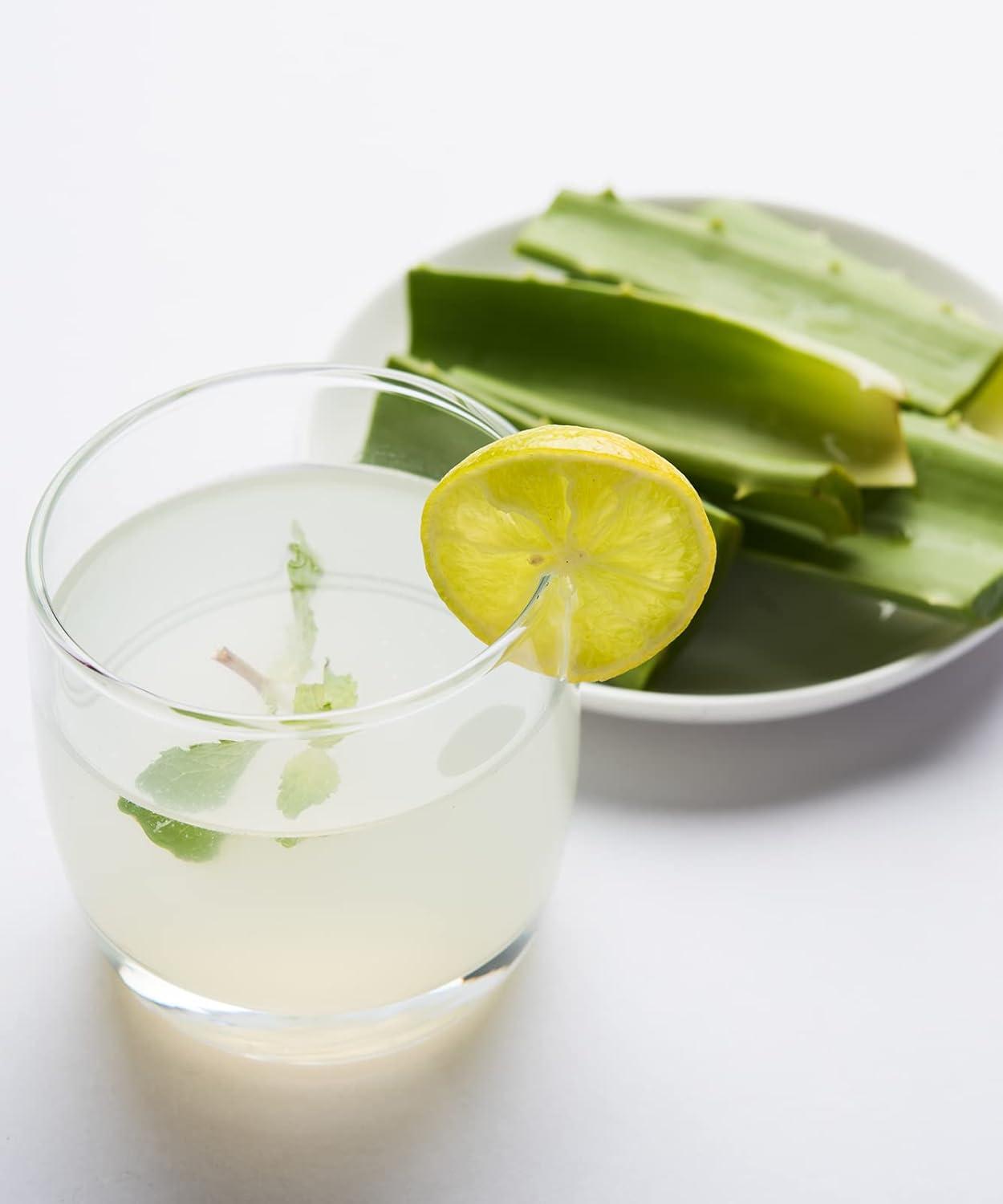 Mother Earth Products | 100% Pure Aloe Vera Juice | Additive-Free Inner Gel  | 1200mg/l Aloverosis | 2 x 1000ml - Shop Internationally! | Buy Now with  Express International Delivery | GoSupps.com