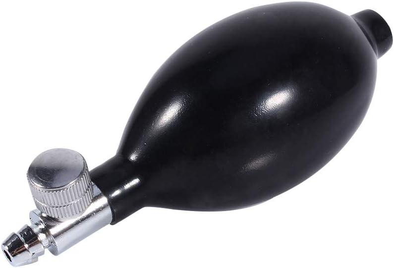 Blood Pressure Latex Bulb,Replacement Black Manual Inflation Blood