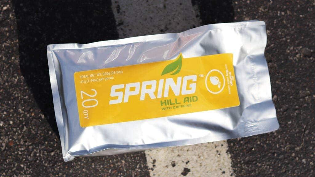 Spring Energy Gel Hill Aid 20 Ct Sports Nutrition Energy Gels for Runners