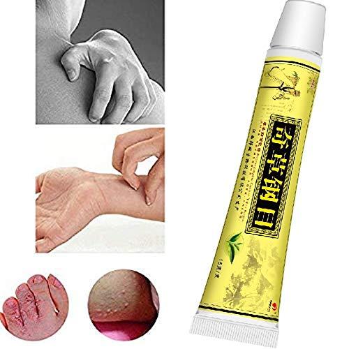 Navyue 5PCS Natural Chinese Herbal Cream for Eczema Psoriasis