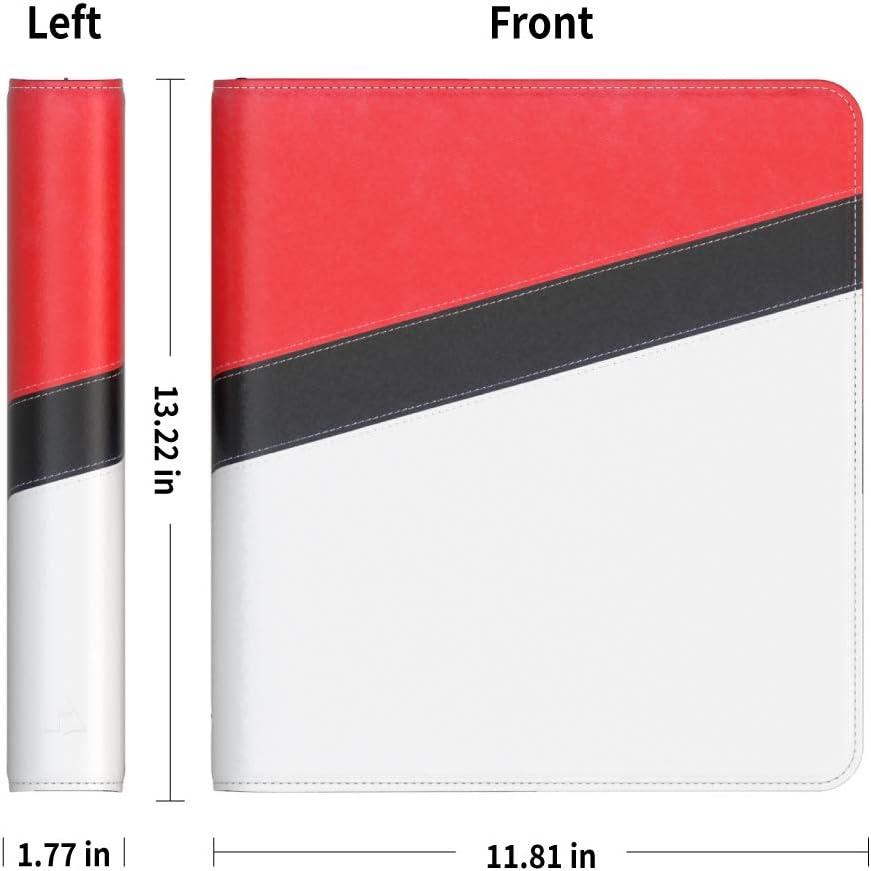 Rayvol Card Binder for Pokemon Cards - 720 Trading Card Collection Holder  with Sleeves | Gifts for Young Collectors - 9 Pocket Binder for Kids 3-12 |  Buy Now with Express International Delivery | GoSupps.com
