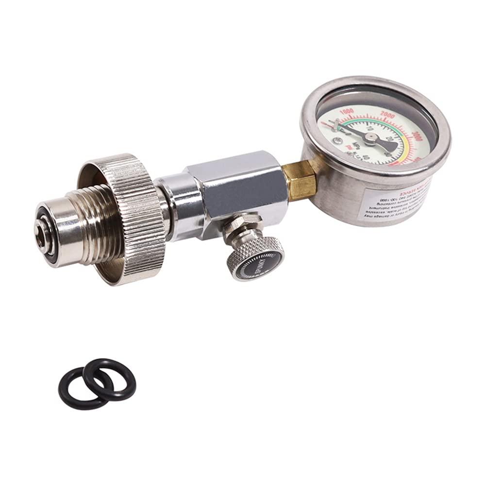 Scuba Diving Tank Pressure Testing Checker 232/300 Bar with 400 Bar