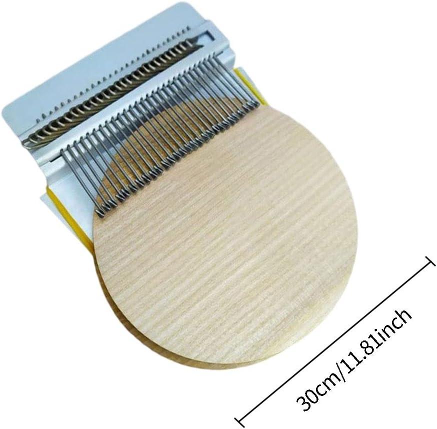Small Loom Speedweve Type Weave Tool,darning Loom Quickly Mini Mending  Convenient Darning Loom for Mending Jeans Socks Clothes Loom Machine Makes