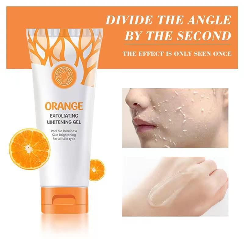 Korean Gluta Whitening Exfoliating Gel & Cream Set - Face