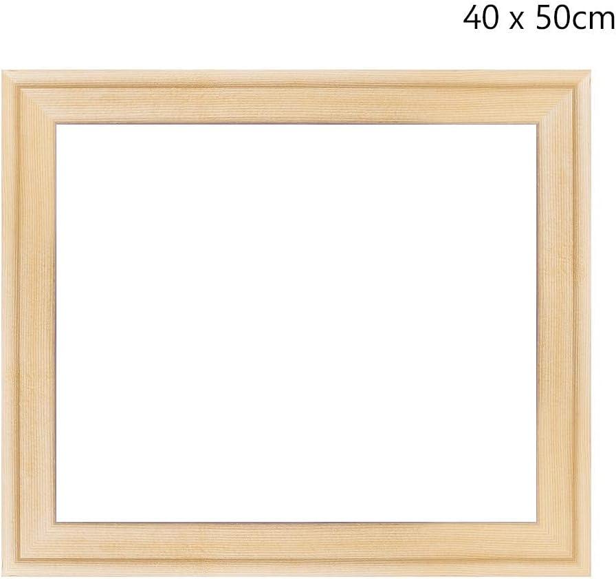 40 x 50CM Wooden Frame Digital Oil Painting Diamond Painting DIY Combo Frame
