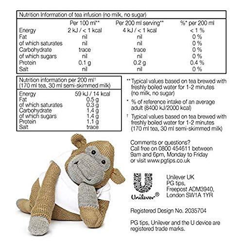 PG Tips Pyramid Tea Bags Decaf 70Count Tea Bags Pack of 3 70 Count