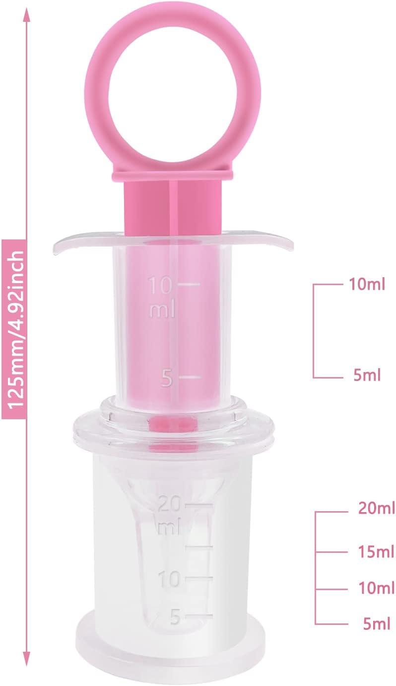 Baby Medicine Syringe Pacifier Liquid Dispenser for Newborns