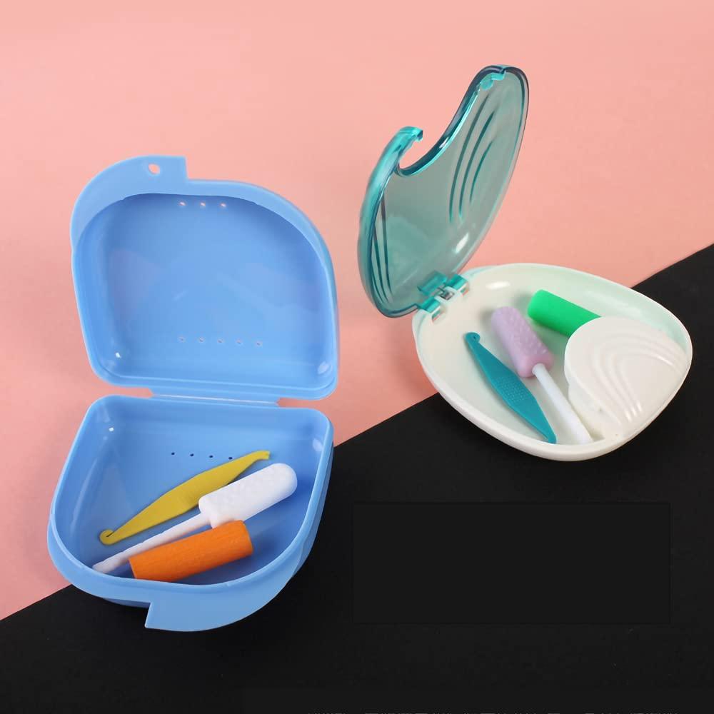 20 Pack Braces Rubber Band Tool Dental Elastic Rubber Bands Placers for